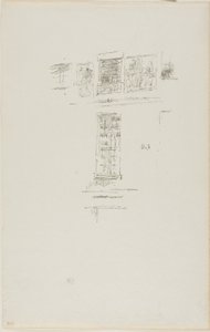 Hôtel Colbert, Windows de James Abbott McNeill Whistler