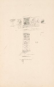 Hôtel Colbert, Windows de James McNeill Whistler