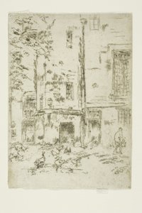 Hotel Cruz Branca de James Abbott McNeill Whistler