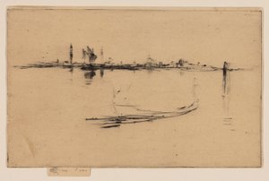 Ilhas: Noite de James Abbott McNeill Whistler