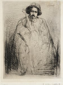 J. Becquet, Escultor de James McNeill Whistler