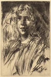 Jo de James McNeill Whistler