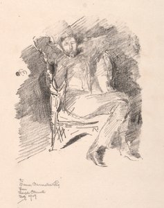 Joseph Pennell, n.º 2 de James McNeill Whistler