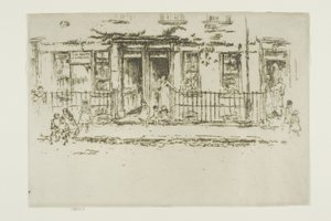 Caminhada da Justiça, Chelsea de James Abbott McNeill Whistler