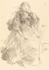 La Belle Dame Paresseuse de James Abbott McNeill Whistler