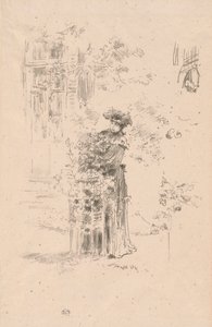 O belo jardineiro de James McNeill Whistler