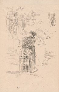 O belo jardineiro de James Abbott McNeill Whistler