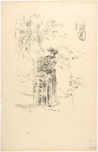 O belo jardineiro de James Abbott McNeill Whistler