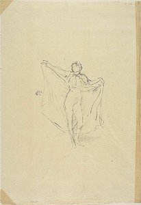 La Danseuse: Um Estudo do Nu de James Abbott McNeill Whistler