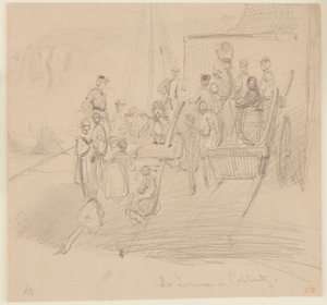 La Jeunesse a Coblentz de James Abbott McNeill Whistler