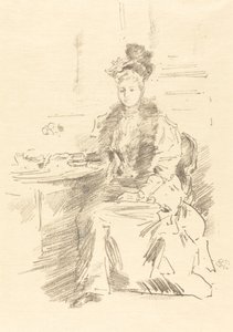 A bela nova-iorquina de James Abbott McNeill Whistler