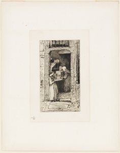 O vendedor de mostarda de James Abbott McNeill Whistler