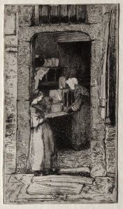 A vendedora de mostarda de James McNeill Whistler