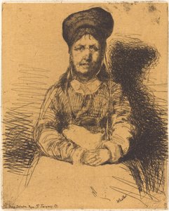 O Retameuse de James Abbott McNeill Whistler