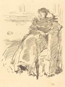 La Robe Rouge de James Abbott McNeill Whistler