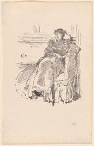 O vestido vermelho de James Abbott McNeill Whistler