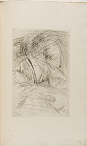 Senhora em uma poltrona de James Abbott McNeill Whistler