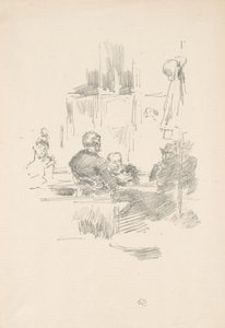 Piquete tardio de James Abbott McNeill Whistler