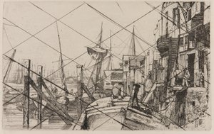 Limehouse de James Abbott McNeill Whistler