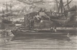 Limehouse de James Abbott McNeill Whistler