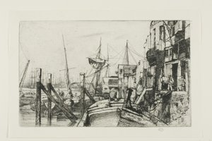 Limehouse de James Abbott McNeill Whistler