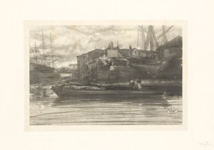 Limehouse de James Abbott McNeill Whistler