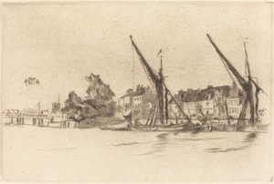 Lindsey Houses de James Abbott McNeill Whistler