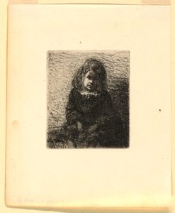 Pequeno Arthur de James Abbott McNeill Whistler