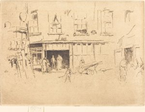 Pequeno Tribunal de James Abbott McNeill Whistler
