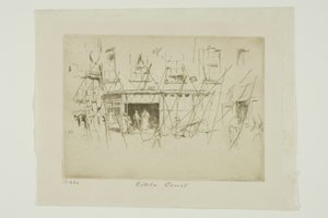 Pequeno Tribunal de James Abbott McNeill Whistler