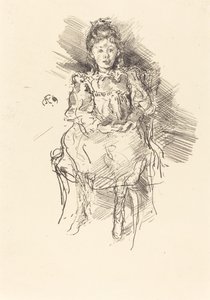 Pequena Dorothy de James Abbott McNeill Whistler