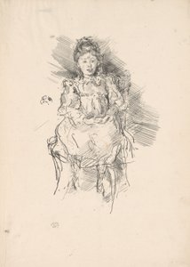 Pequena Dorothy de James McNeill Whistler