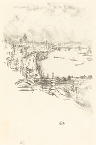 Pequena Londres de James Abbott McNeill Whistler