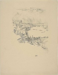 Pequena Londres de James Abbott McNeill Whistler