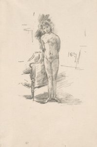 Modelo Pequena Londres de James Abbott McNeill Whistler