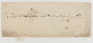 Pequena saudação de James Abbott McNeill Whistler
