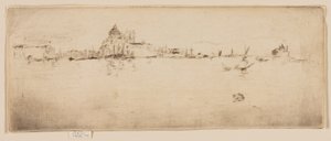 Pequena saudação de James Abbott McNeill Whistler