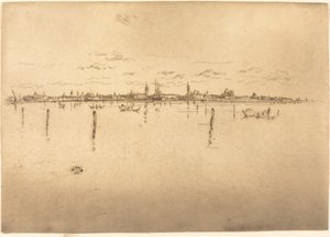 Pequena Veneza de James Abbott McNeill Whistler