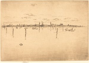 Pequena Veneza de James Abbott McNeill Whistler
