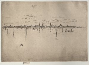 Pequena Veneza de James McNeill Whistler