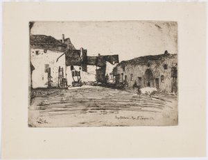 Liverdun de James Abbott McNeill Whistler