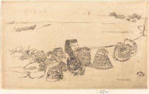 Lagosta-Potes de James Abbott McNeill Whistler