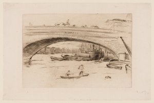 Ponte de Londres de James Abbott McNeill Whistler