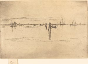 Lagoa Longa de James Abbott McNeill Whistler