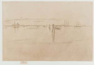 Lagoa Longa de James Abbott McNeill Whistler
