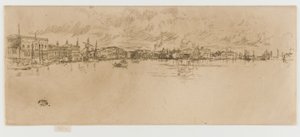 Longa Veneza de James Abbott McNeill Whistler