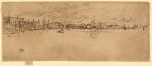 Longa Veneza de James Abbott McNeill Whistler