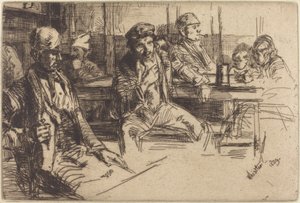 Estivadores de James Abbott McNeill Whistler