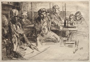 Estivadores de James McNeill Whistler