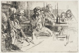 Estivadores de James McNeill Whistler